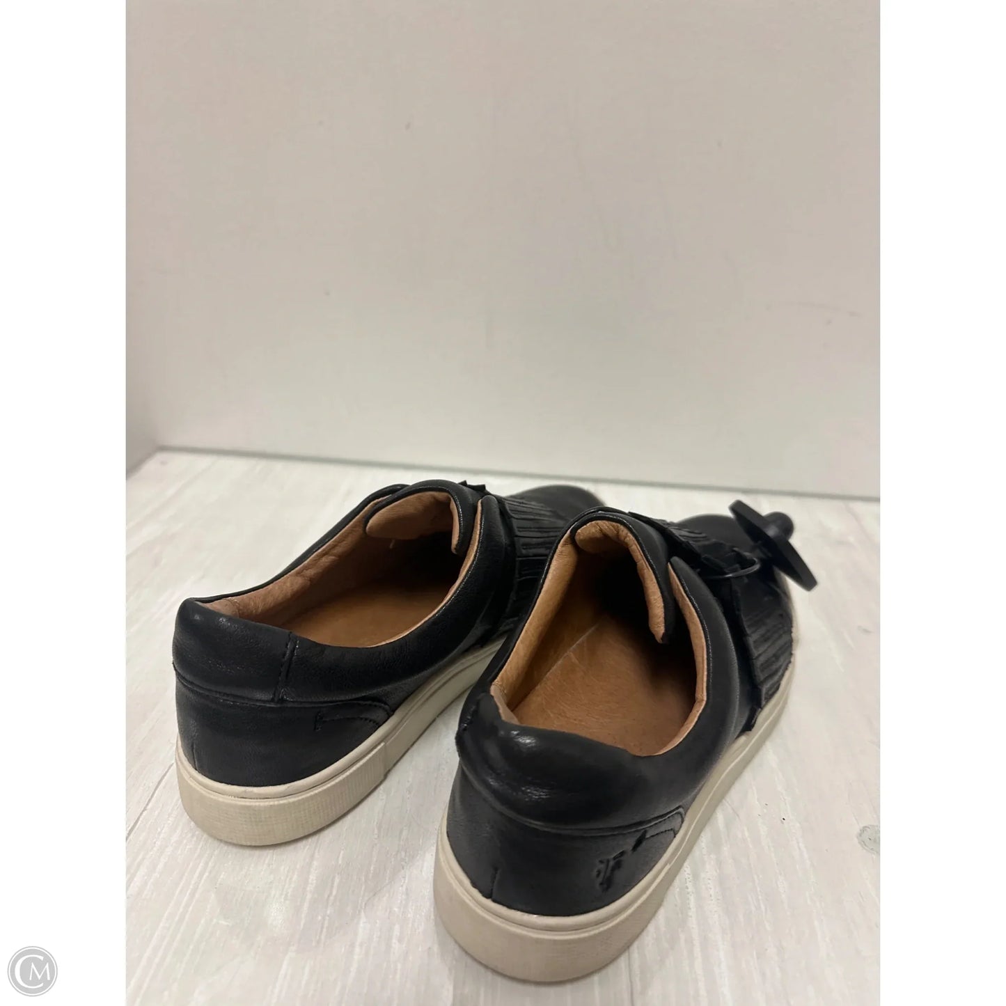 Shoes Designer By Frye In Black, Size: 7.5