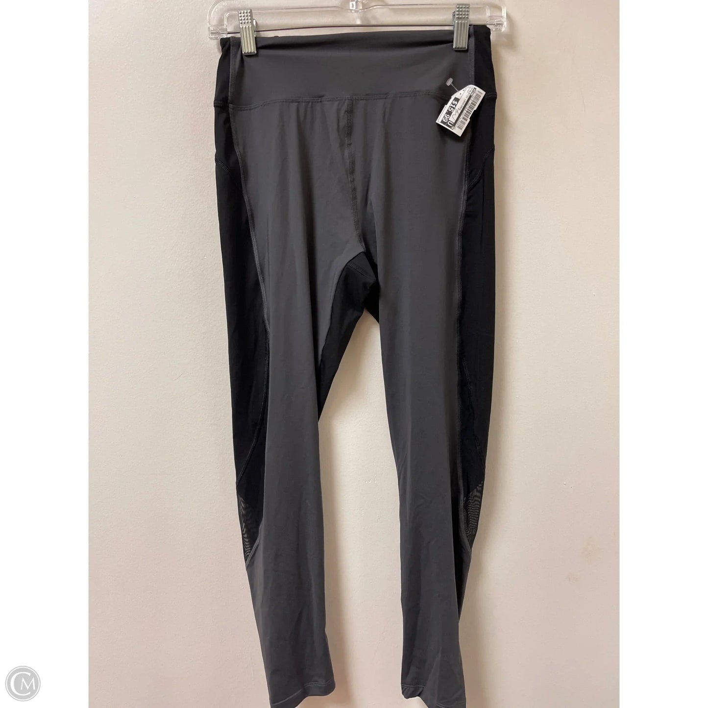 Athletic Leggings By Pink In Black, Size: M