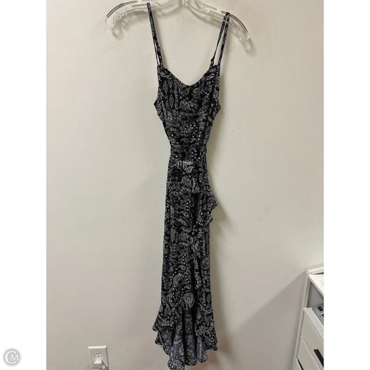 Dress Casual Maxi By Pink Rose In Black, Size: S