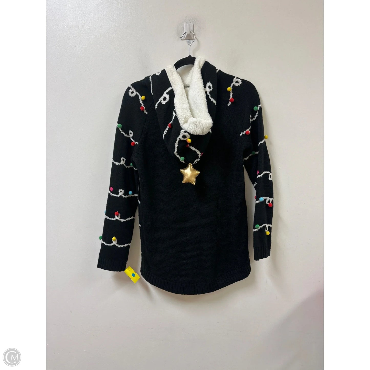 Sweater By No Boundaries In Black, Size: M