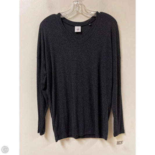 Top Long Sleeve Basic By Cabi In Black, Size: Xs