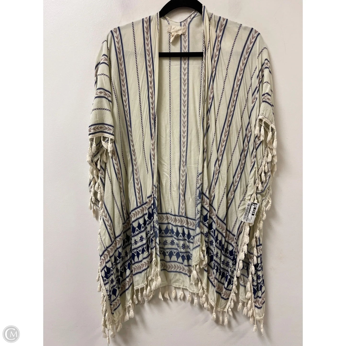 Kimono By Altard State In Cream, Size: Osfm