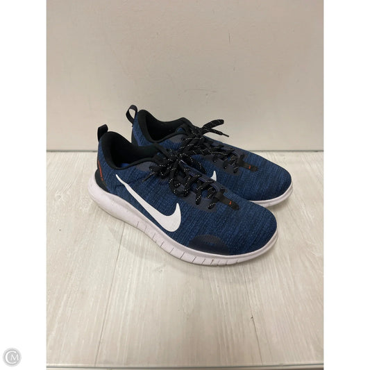 Shoes Athletic By Nike In Blue, Size: 10