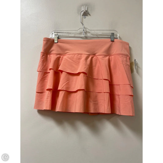 Athletic Skort By Joy Lab In Orange, Size: Xl