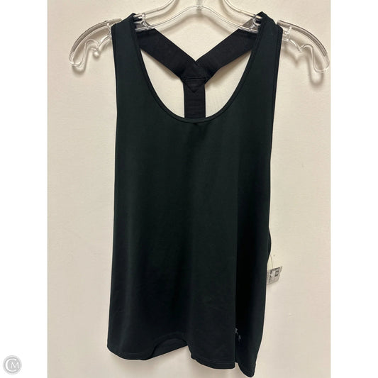 Athletic Tank Top By Under Armour In Black, Size: Xl