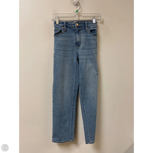Jeans Straight By Universal Thread In Blue Denim, Size: 6p