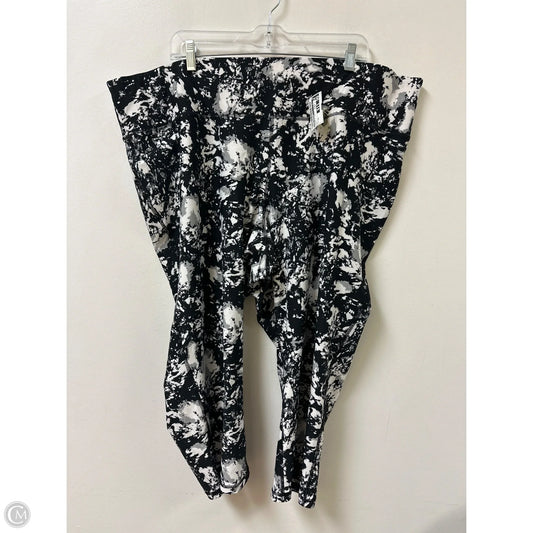 Athletic Capris By Livi Active In Black, Size: 4x