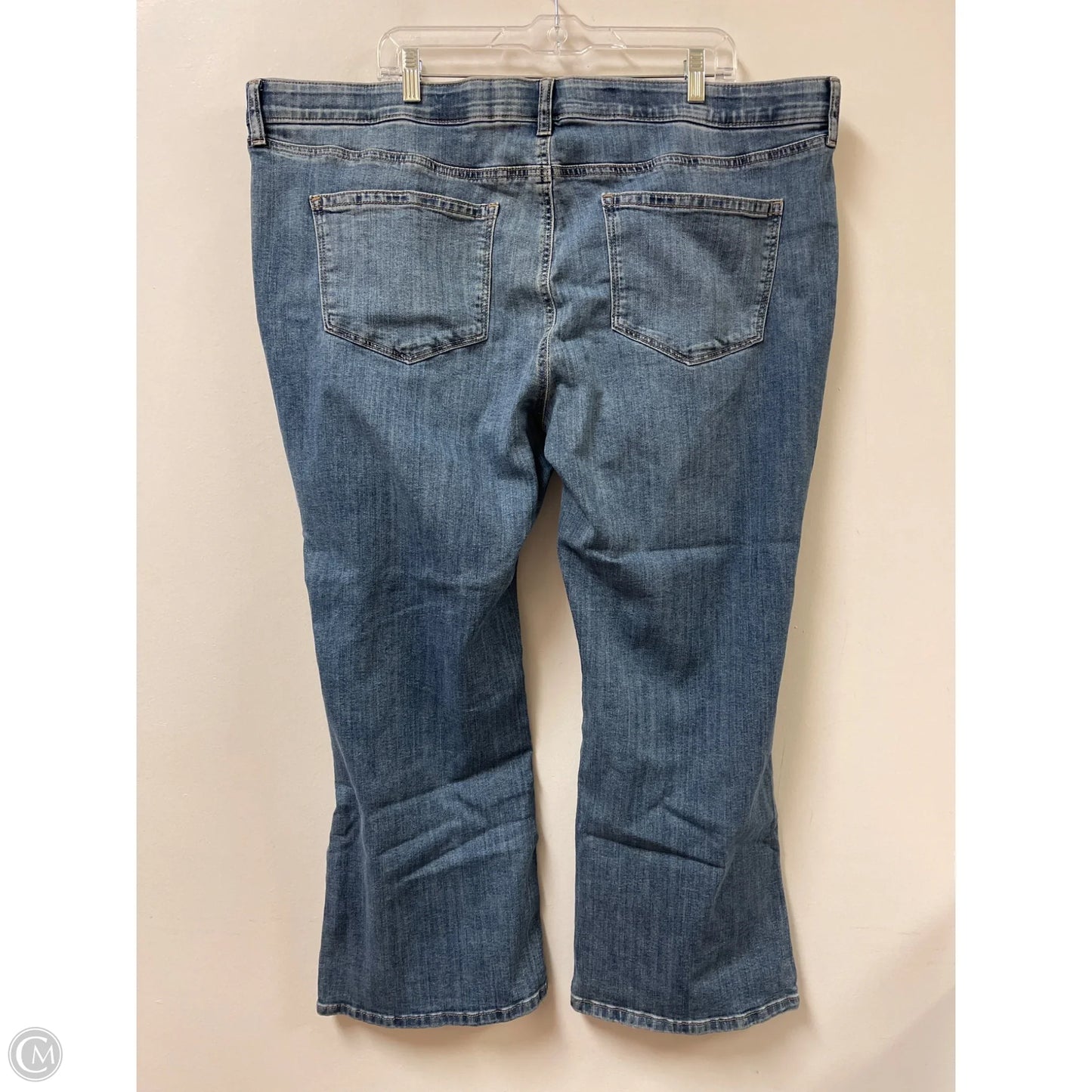 Jeans Boot Cut By Sonoma In Blue Denim, Size: 24