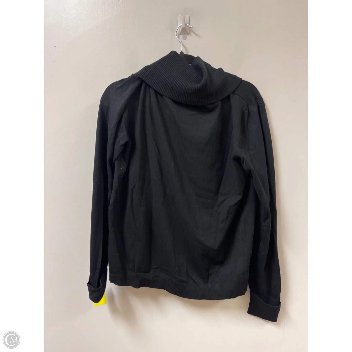 Sweater By Apt 9 In Black, Size: Xlarge