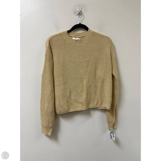 Sweater By Bp In Tan, Size: M