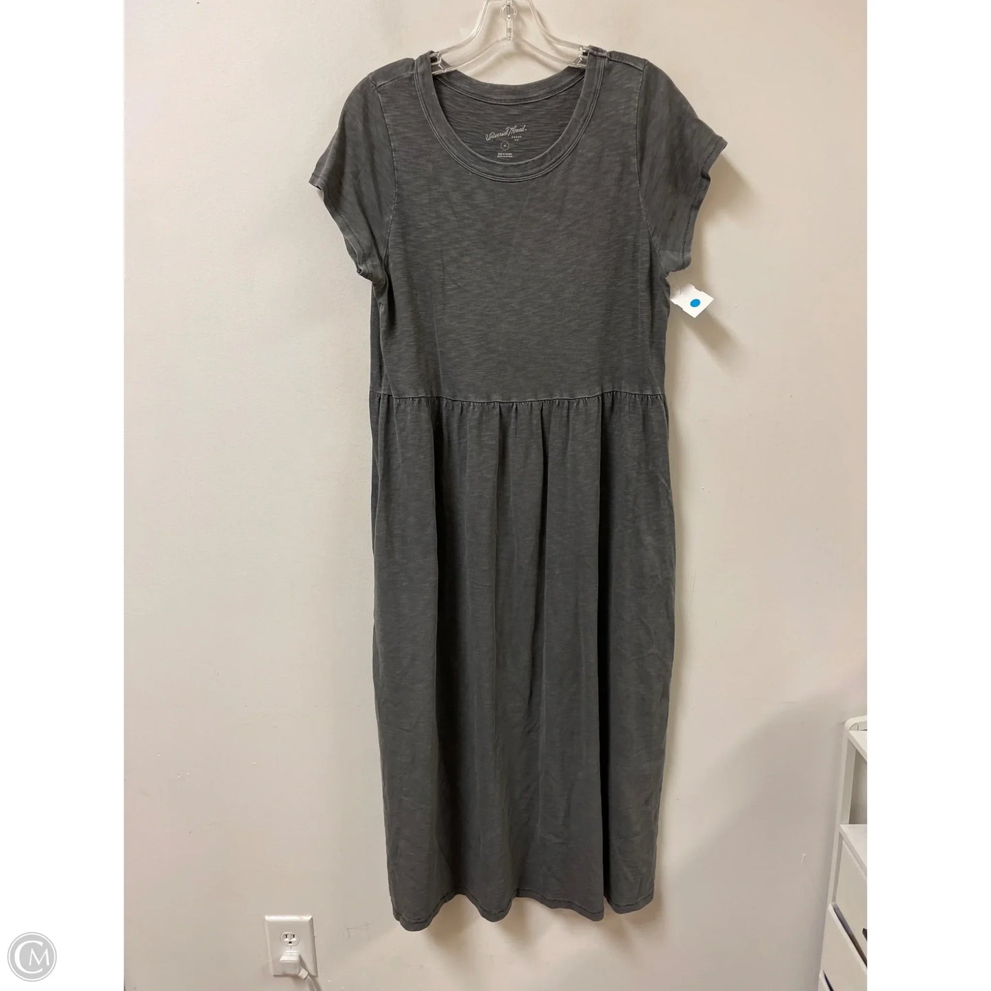 Dress Casual Maxi By Universal Thread In Grey, Size: M