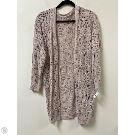 Cardigan By Shein In Purple, Size: L