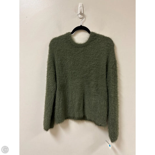Sweater By Velvet In Green, Size: M