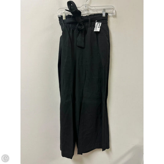 Pants Wide Leg By Ann Taylor In Black, Size: 4