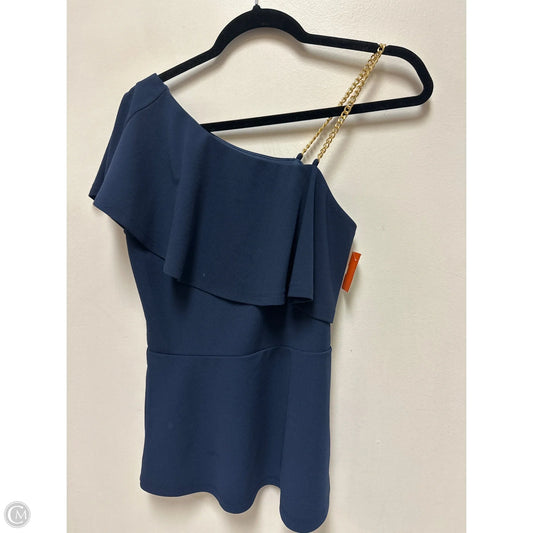 Top Sleeveless By Michael By Michael Kors In Navy, Size: S