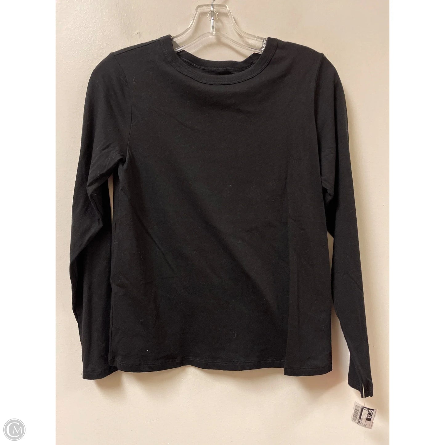Top Long Sleeve Basic By Old Navy In Black, Size: Xs