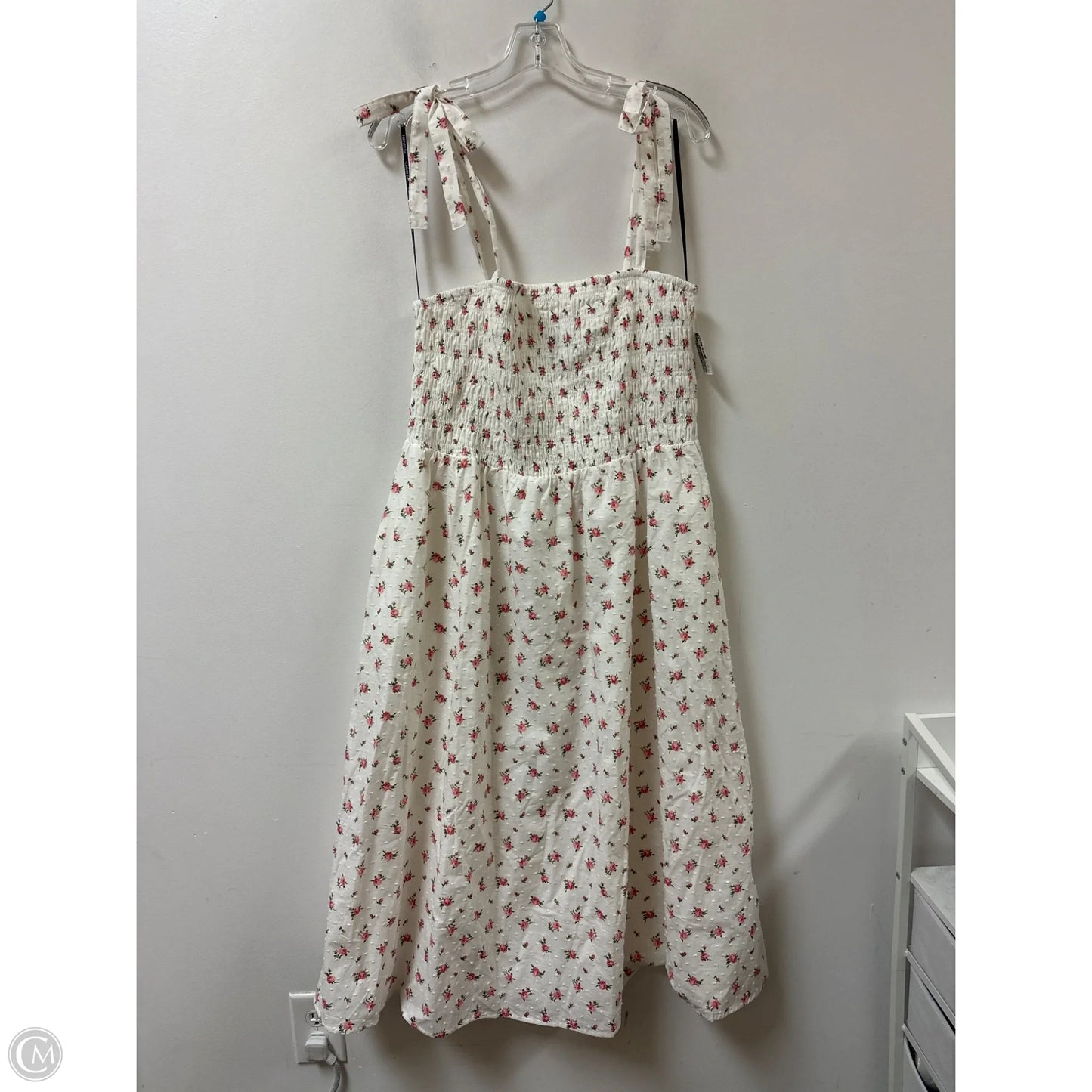Dress Party Long By Forever 21 In Floral Print, Size: 3x