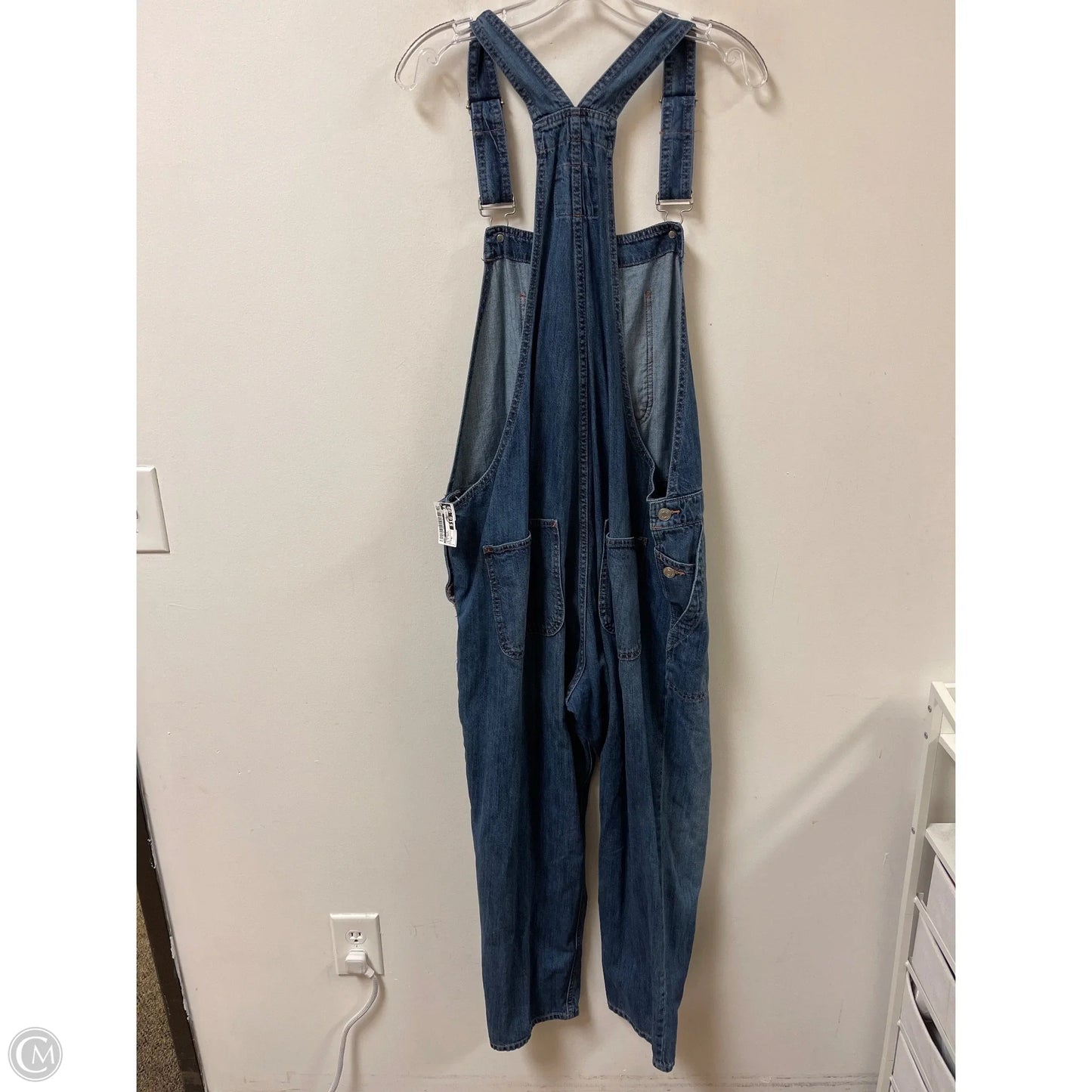 Overalls By Gap In Blue Denim, Size: Xl