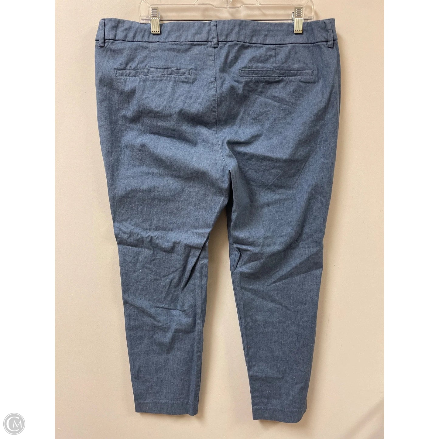 Pants Dress By Old Navy In Blue, Size: 16