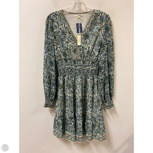 Dress Casual Short By Max Studio In Blue & Green, Size: S