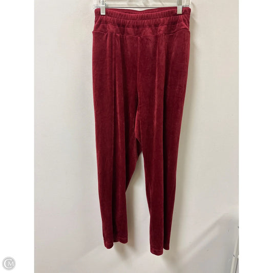 Athletic Pants By Livi Active In Red, Size: 24