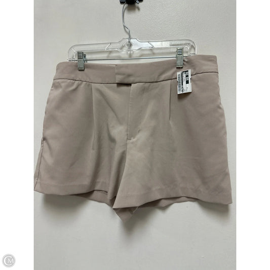 Shorts By A New Day In Tan, Size: 14