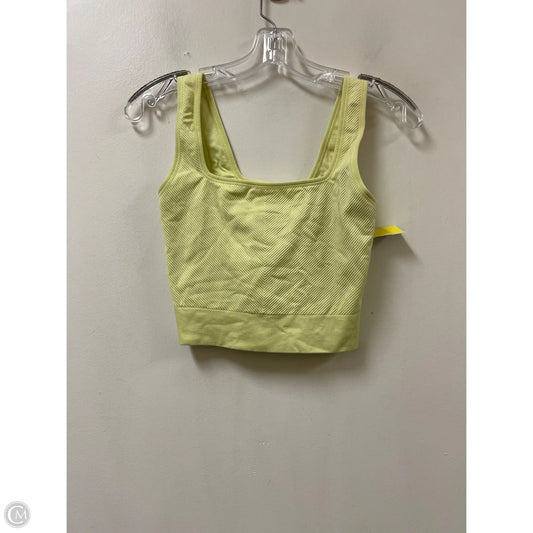 Athletic Bra By All In Motion In Yellow, Size: M