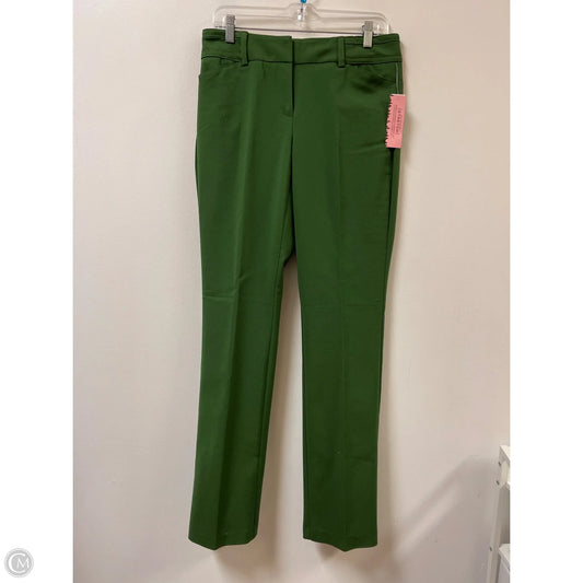 Pants Dress By New York And Co In Green, Size: 6l