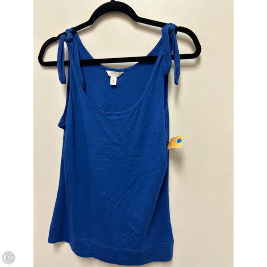 Top Sleeveless By 1901 In Blue, Size: M