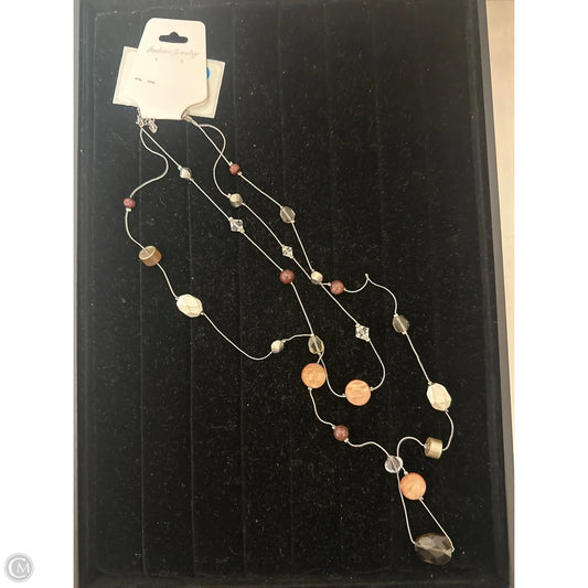 Necklace Layered By Clothes Mentor