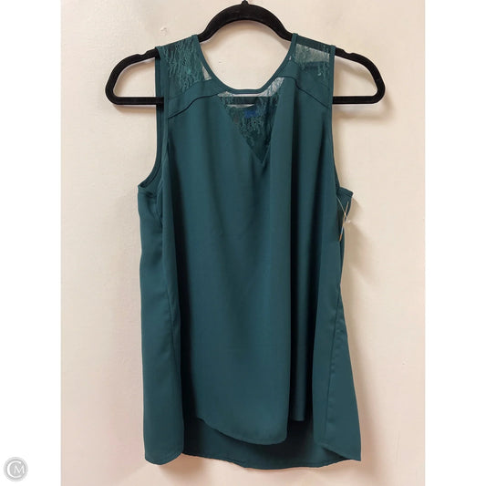 Top Sleeveless By Apt 9 In Green, Size: Xl