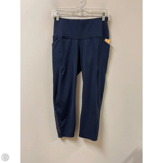Athletic Capris By All In Motion In Navy, Size: M