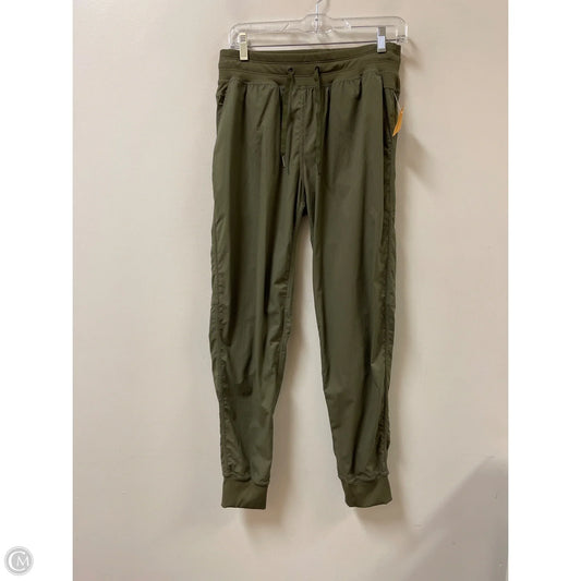 Athletic Pants By Zyia In Green, Size: L