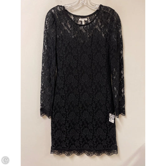 Dress Casual Midi By Maurices In Black, Size: S