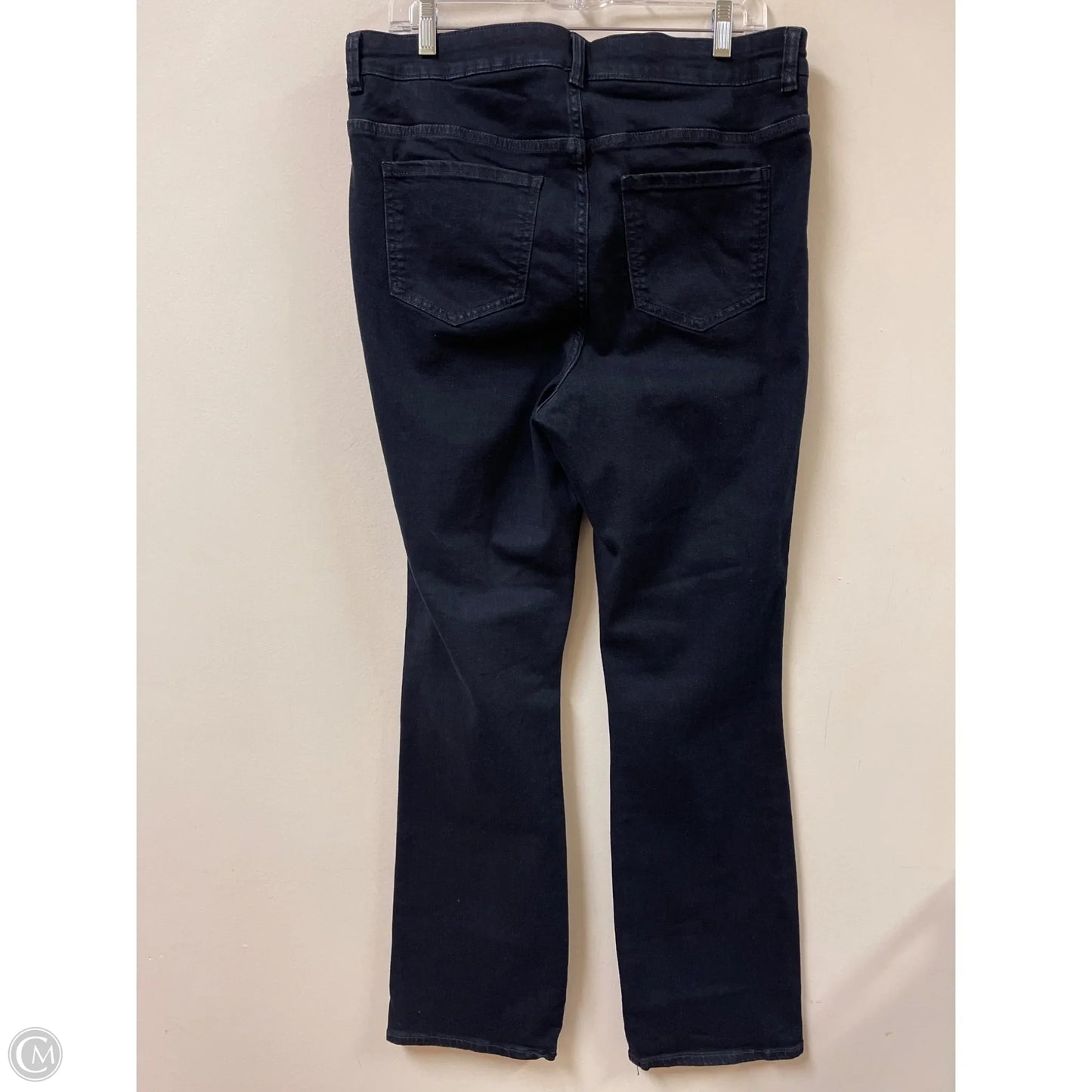 Jeans Boot Cut By Universal Standard In Blue Denim, Size: 12