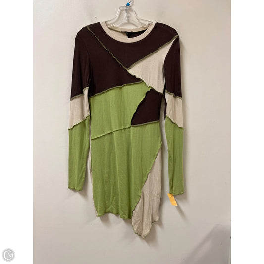 Dress Casual Midi By Fashion Nova In Multi-colored, Size: M