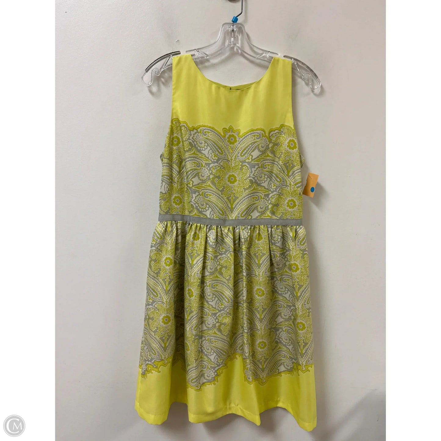Dress Casual Midi By Loft In Green, Size: S