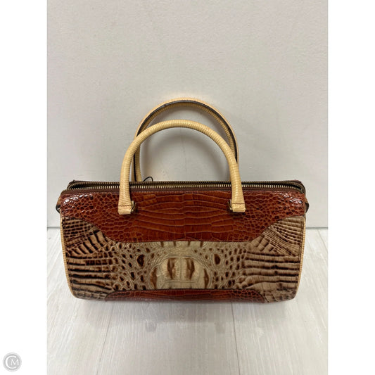 Handbag Designer By Brahmin, Size: Medium