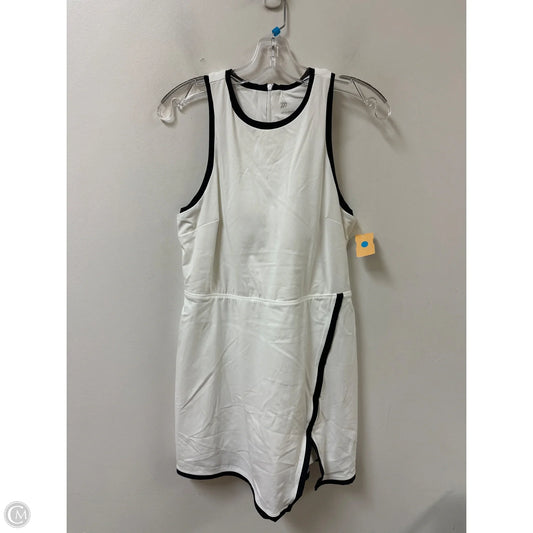 Athletic Dress By All In Motion In White, Size: L