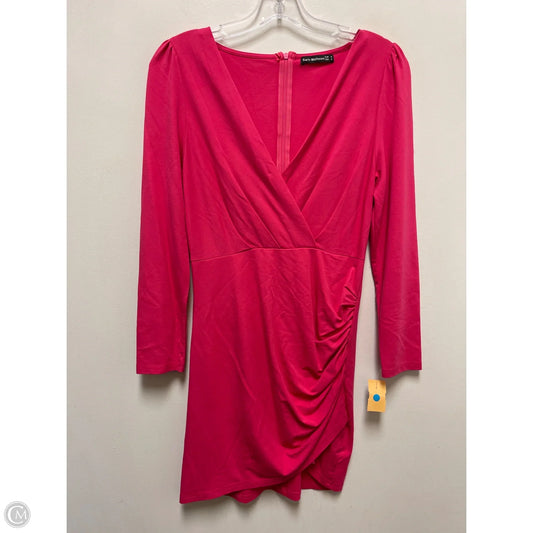 Dress Party Short By Clothes Mentor In Pink, Size: S