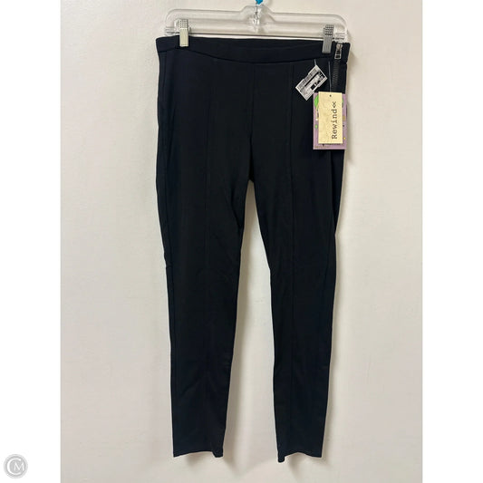Pants Leggings By Rewind In Black, Size: 8