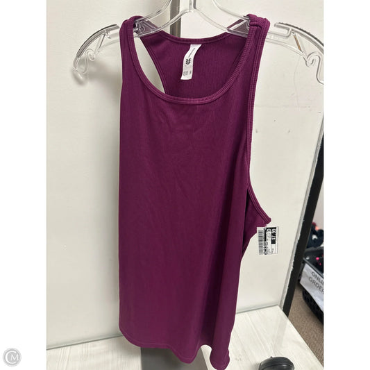 Athletic Tank Top By All In Motion In Purple, Size: 1x