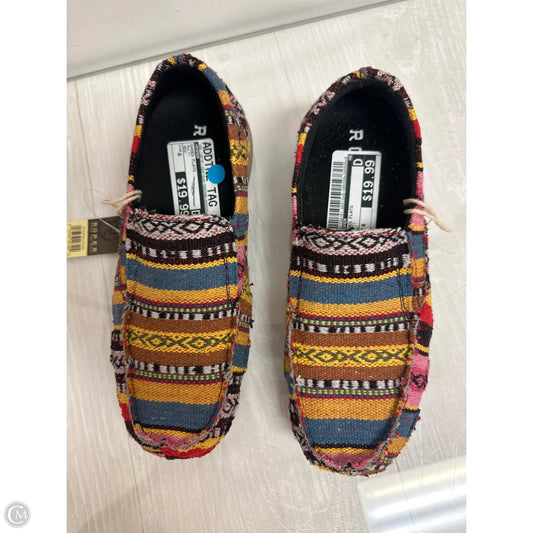 Shoes Flats By Roper In Multi-colored, Size: 6
