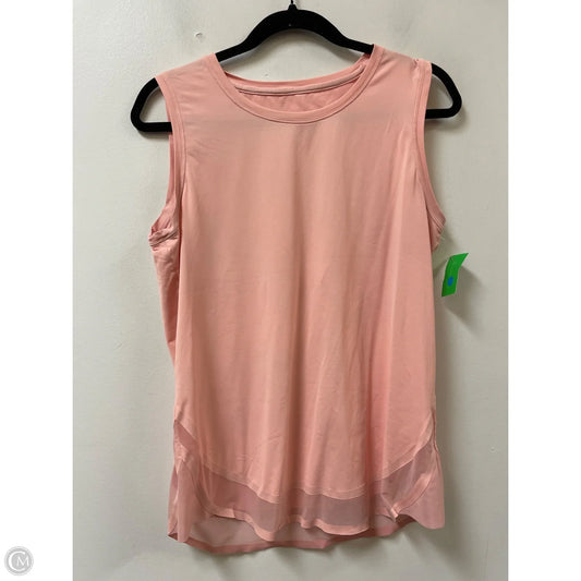 Athletic Tank Top By Athleta In Coral, Size: M