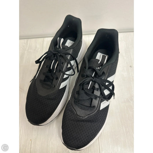 Shoes Athletic By Adidas In Black, Size: 9.5