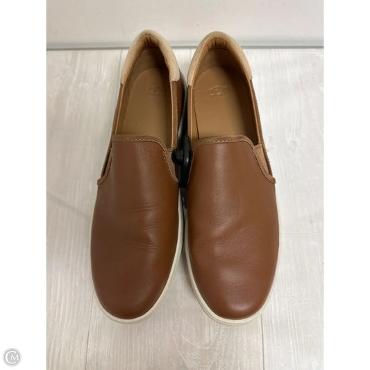 Shoes Designer By Ugg In Brown, Size: 10