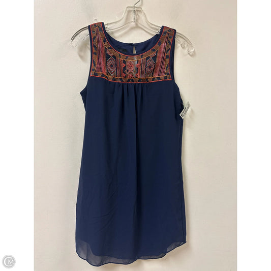 Dress Casual Short By By & By In Navy, Size: M