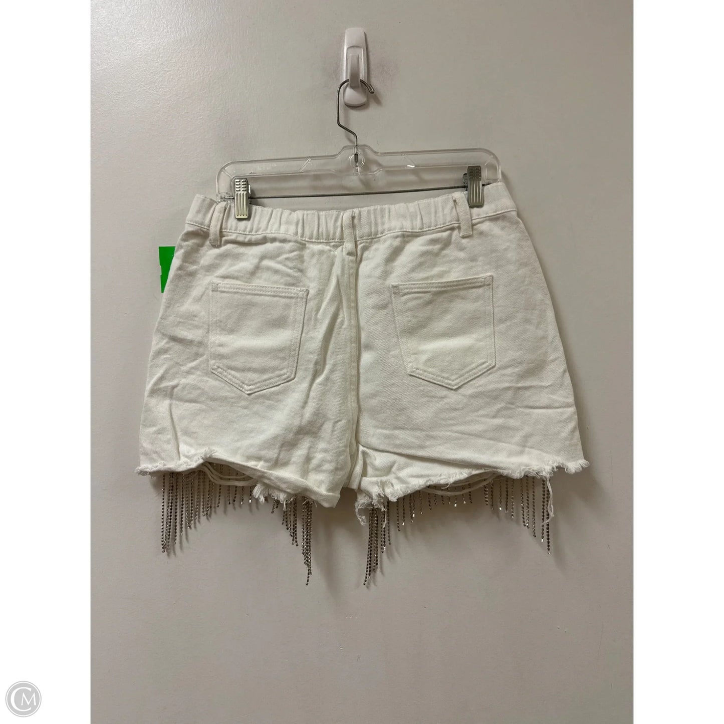 Shorts By Savanna Jane In White, Size: 12