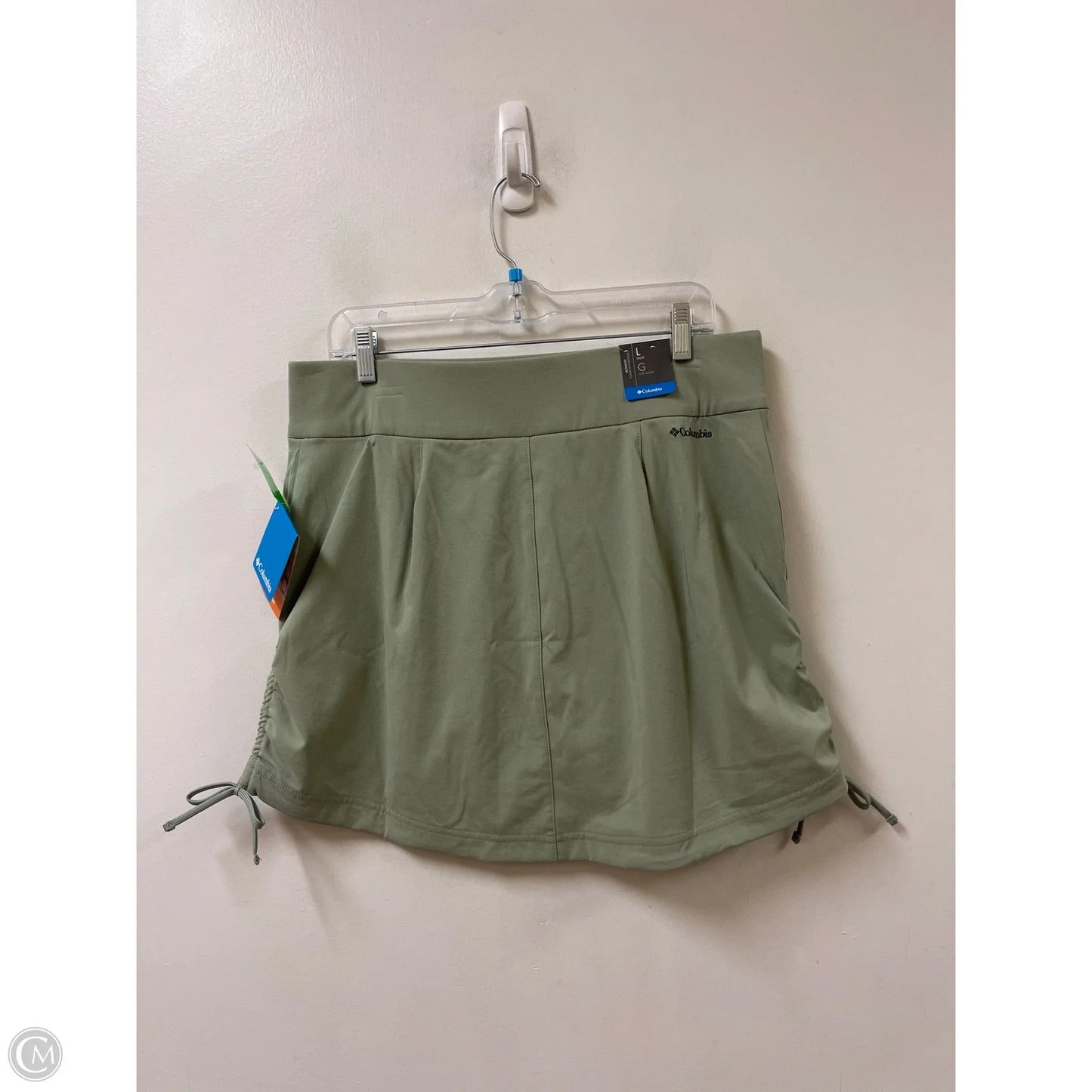 Athletic Skirt By Columbia In Green, Size: L