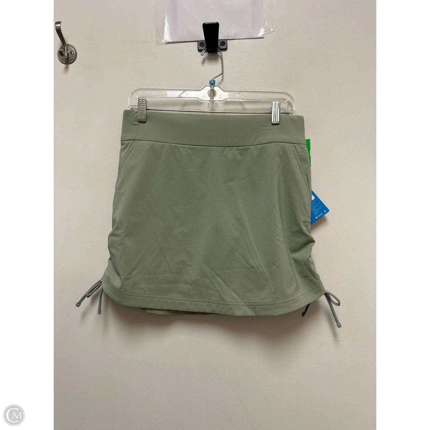 Athletic Skirt By Columbia In Green, Size: M